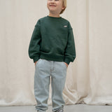 Jeans relaxed fit - Used Light Denim