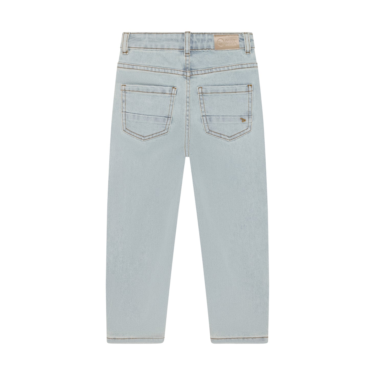 Jeans relaxed fit - Used Light Denim
