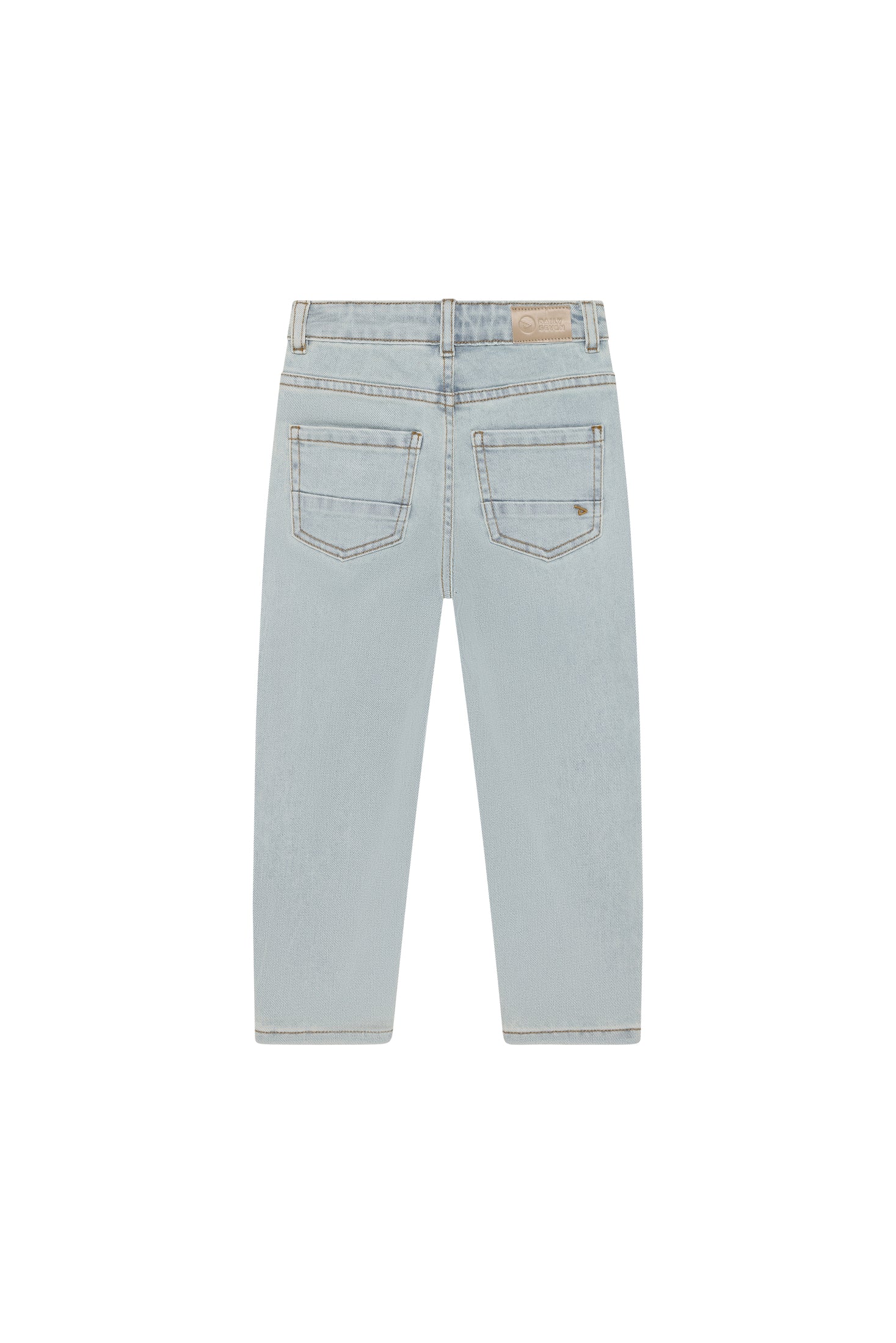 Jeans relaxed fit - Used Light Denim