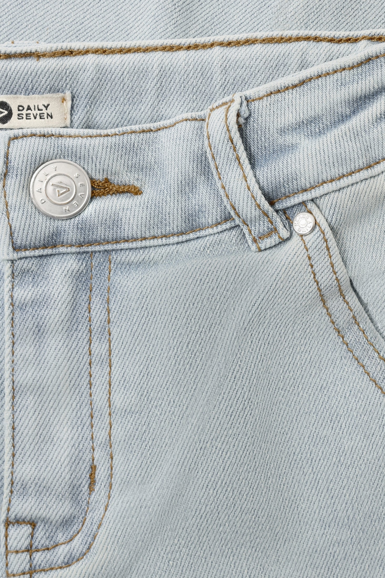 Jeans relaxed fit - Used Light Denim