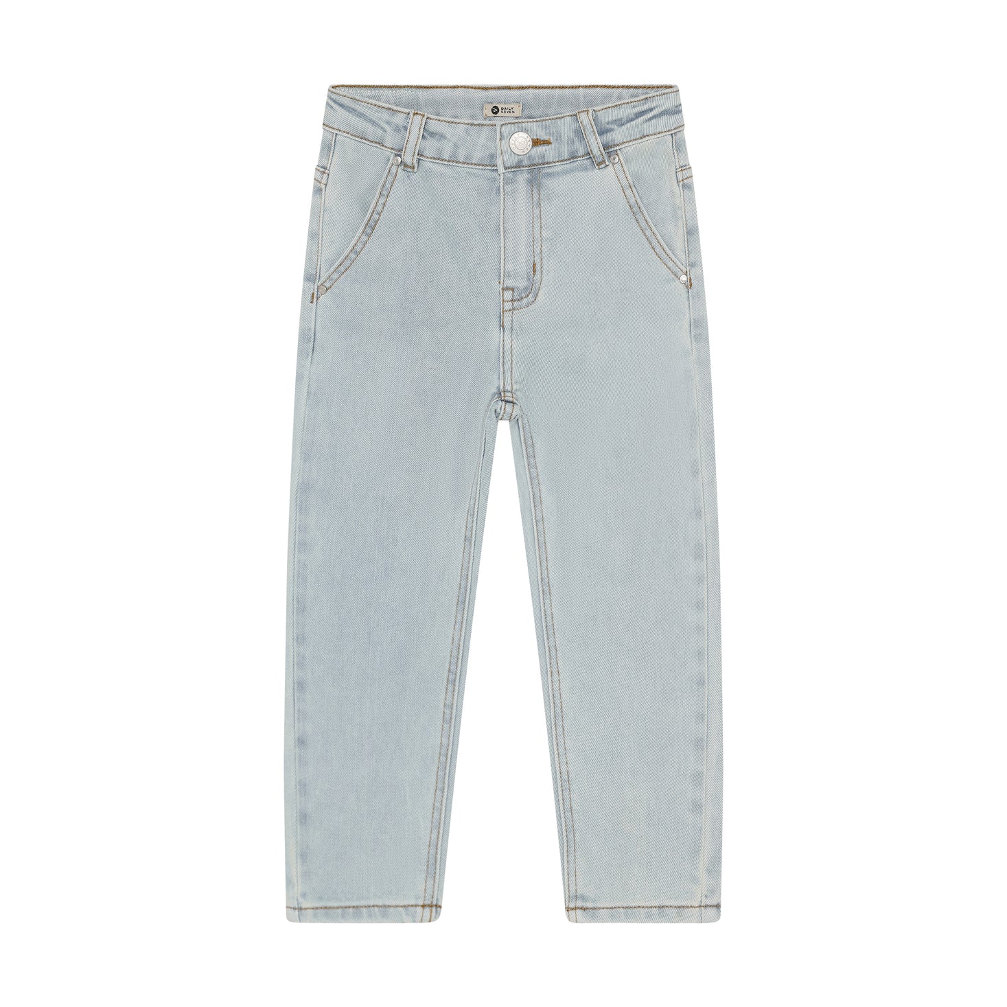 Jeans relaxed fit - Used Light Denim