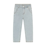 Jeans relaxed fit - Used Light Denim