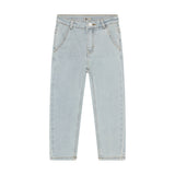 Jeans relaxed fit - Used Light Denim