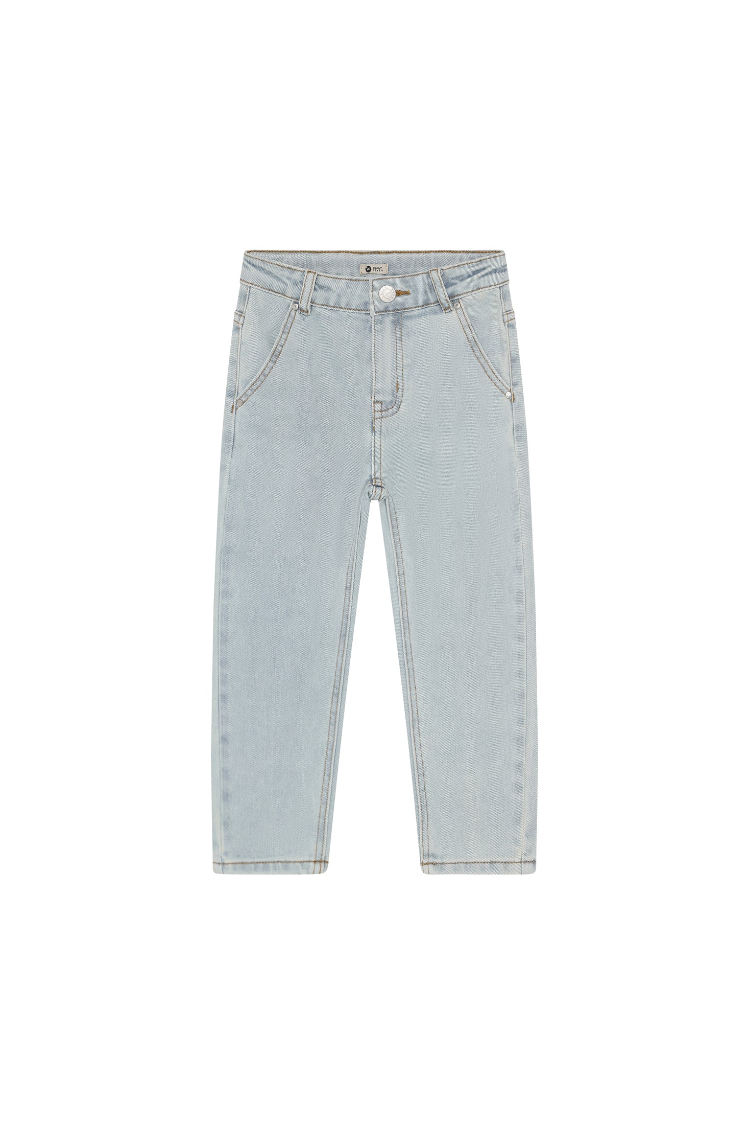 Jeans relaxed fit - Used Light Denim