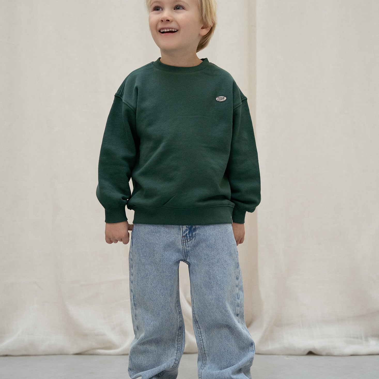 Jeans wide fit - Blue Denim
