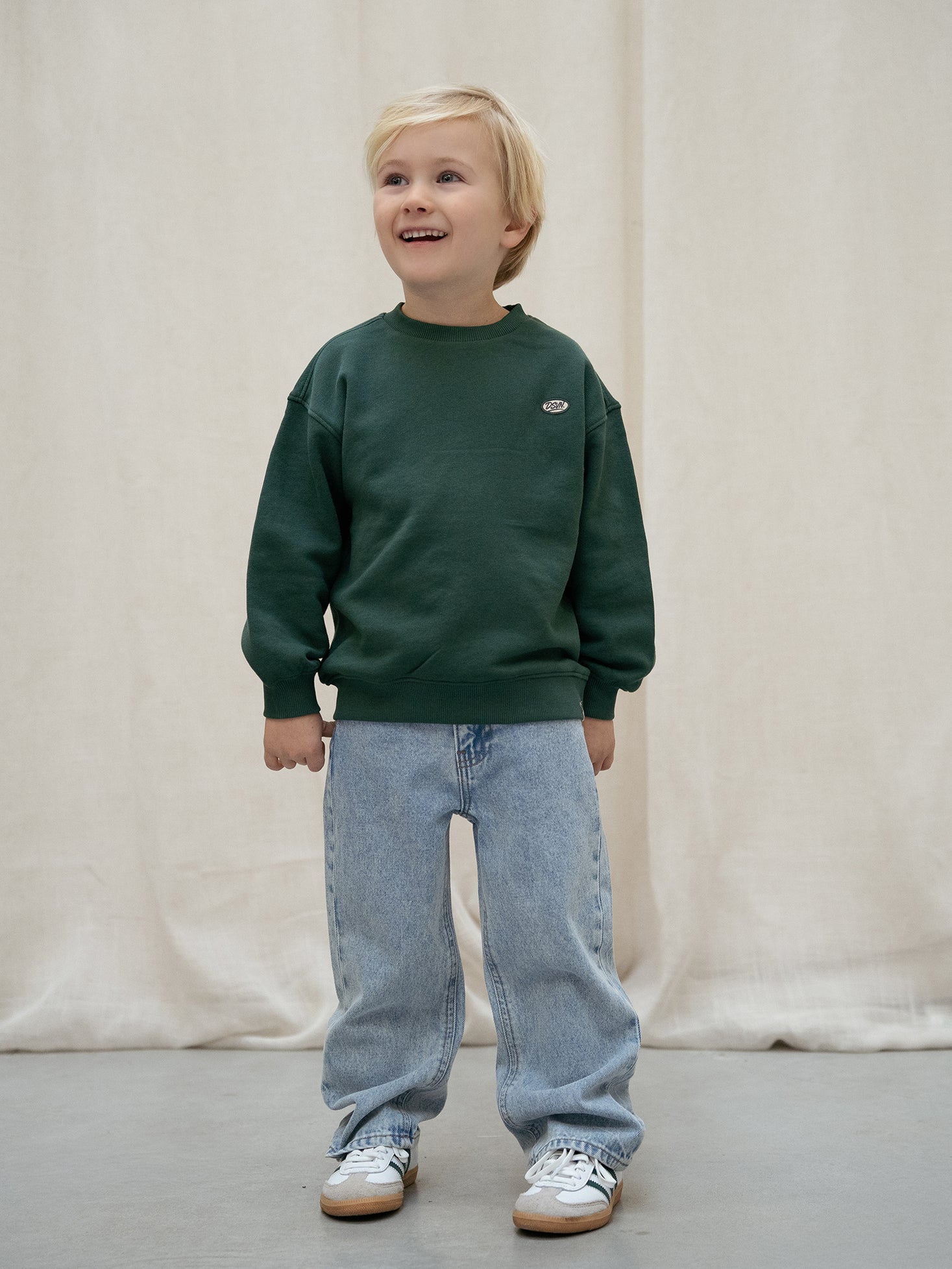 Jeans wide fit - Blue Denim