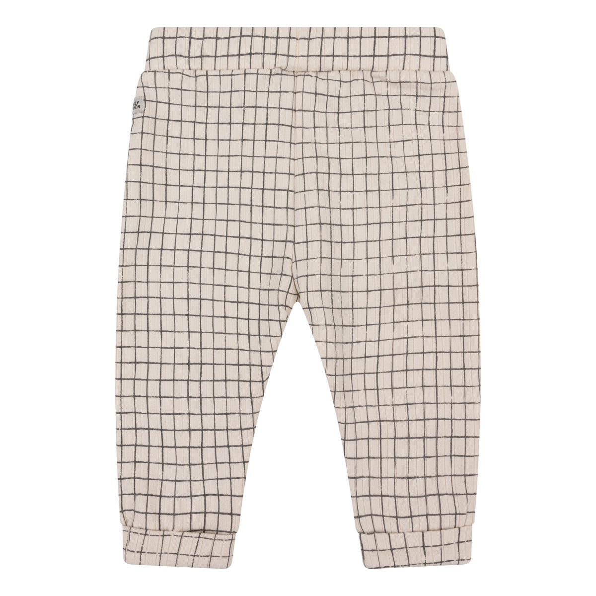 Jogpants Fancy Check | Sandshell