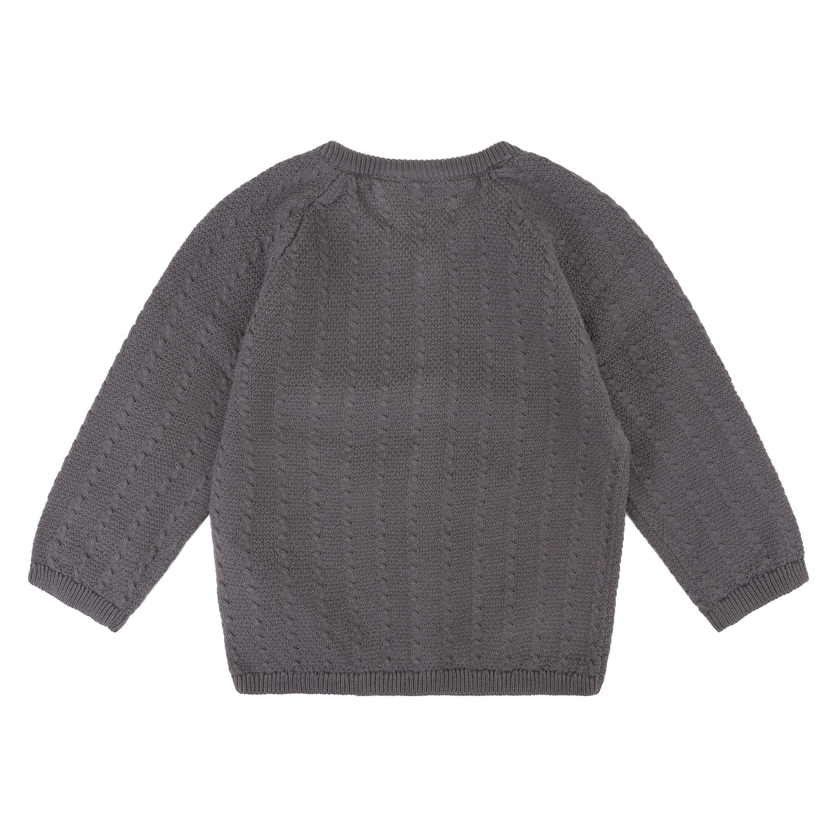 Knitted Cardigan | Grey