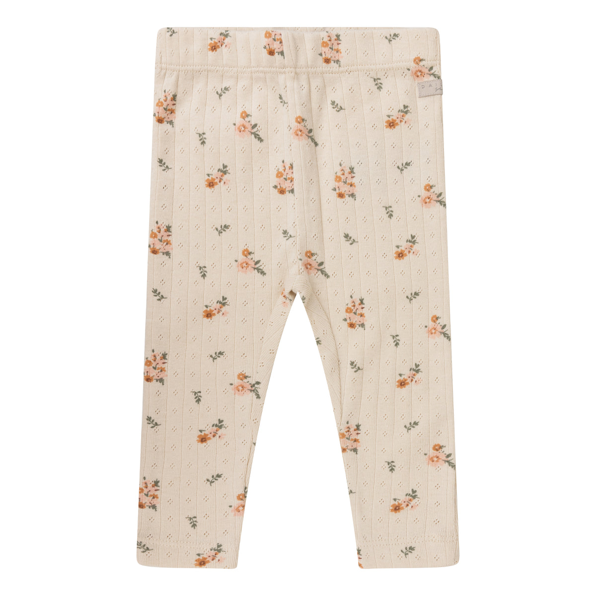 Legging Flower Pointelle