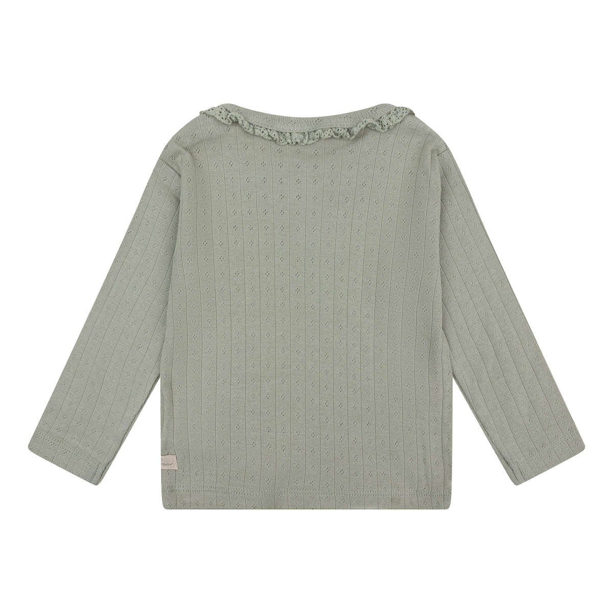 T-shirt Longsleeve Pointelle