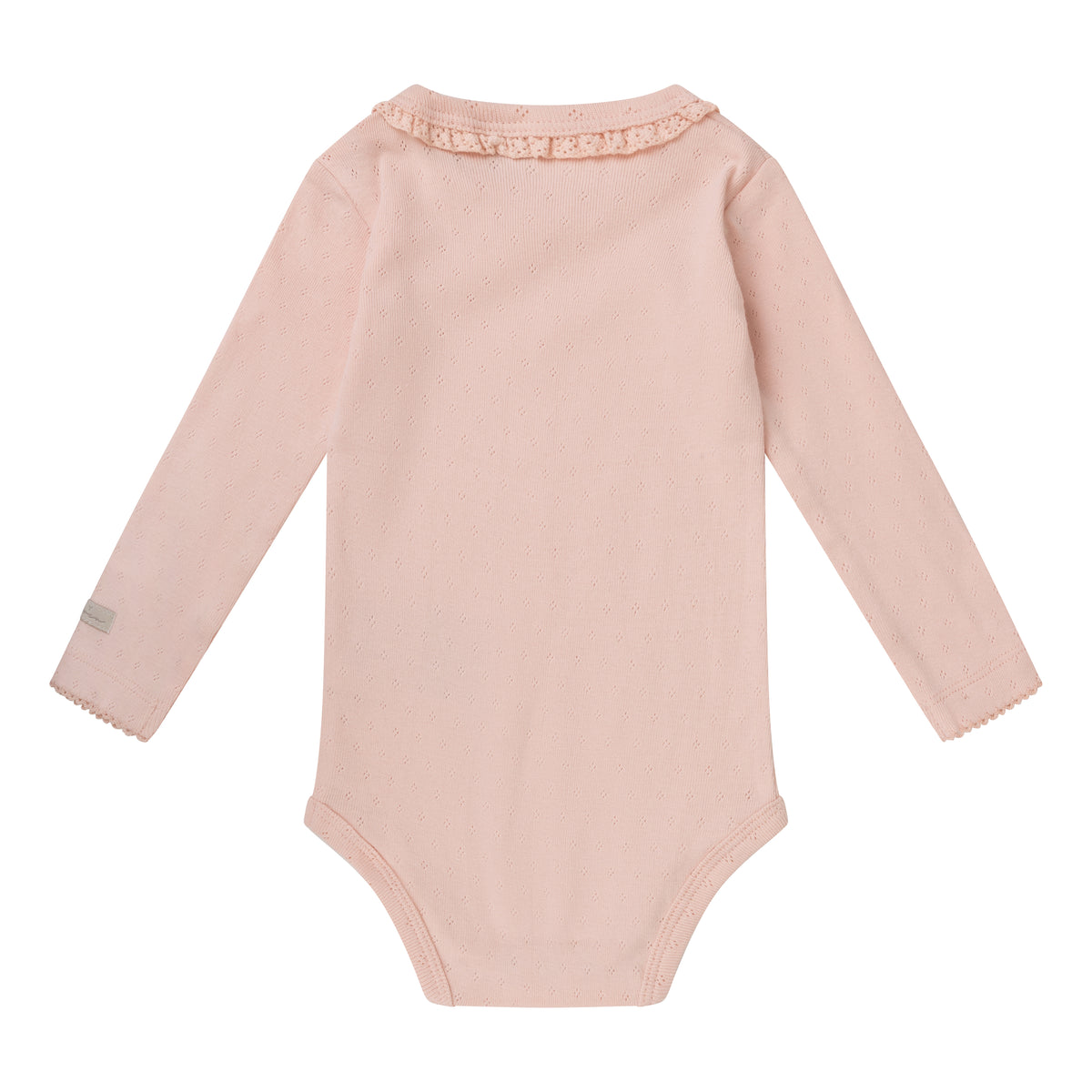 Body Longsleeve Ruffle | Light Rose