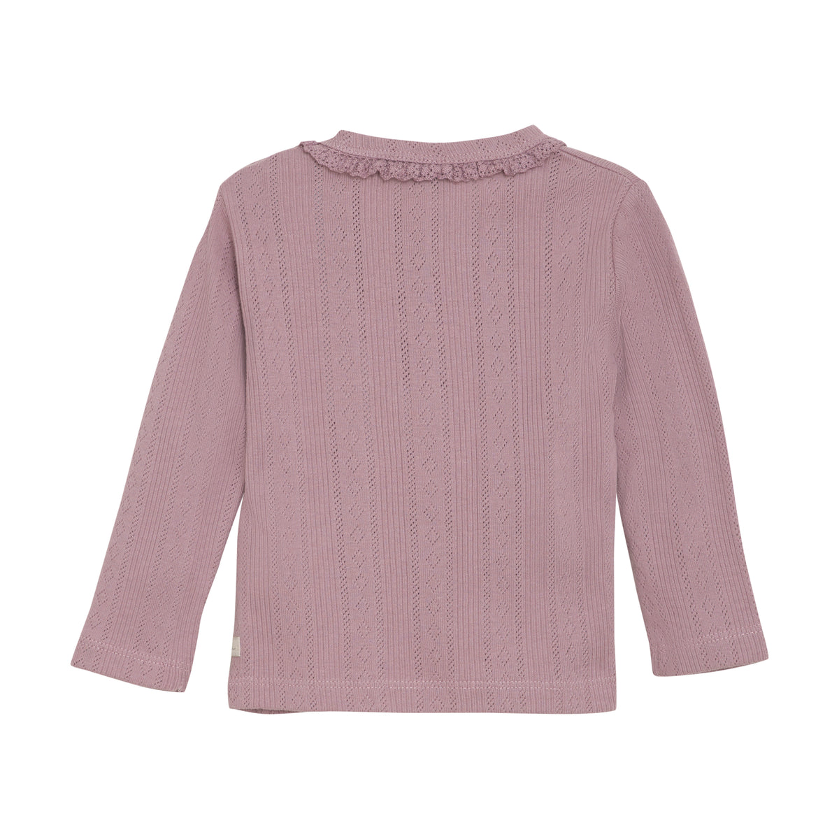 T-shirt Longsleeve Pointelle