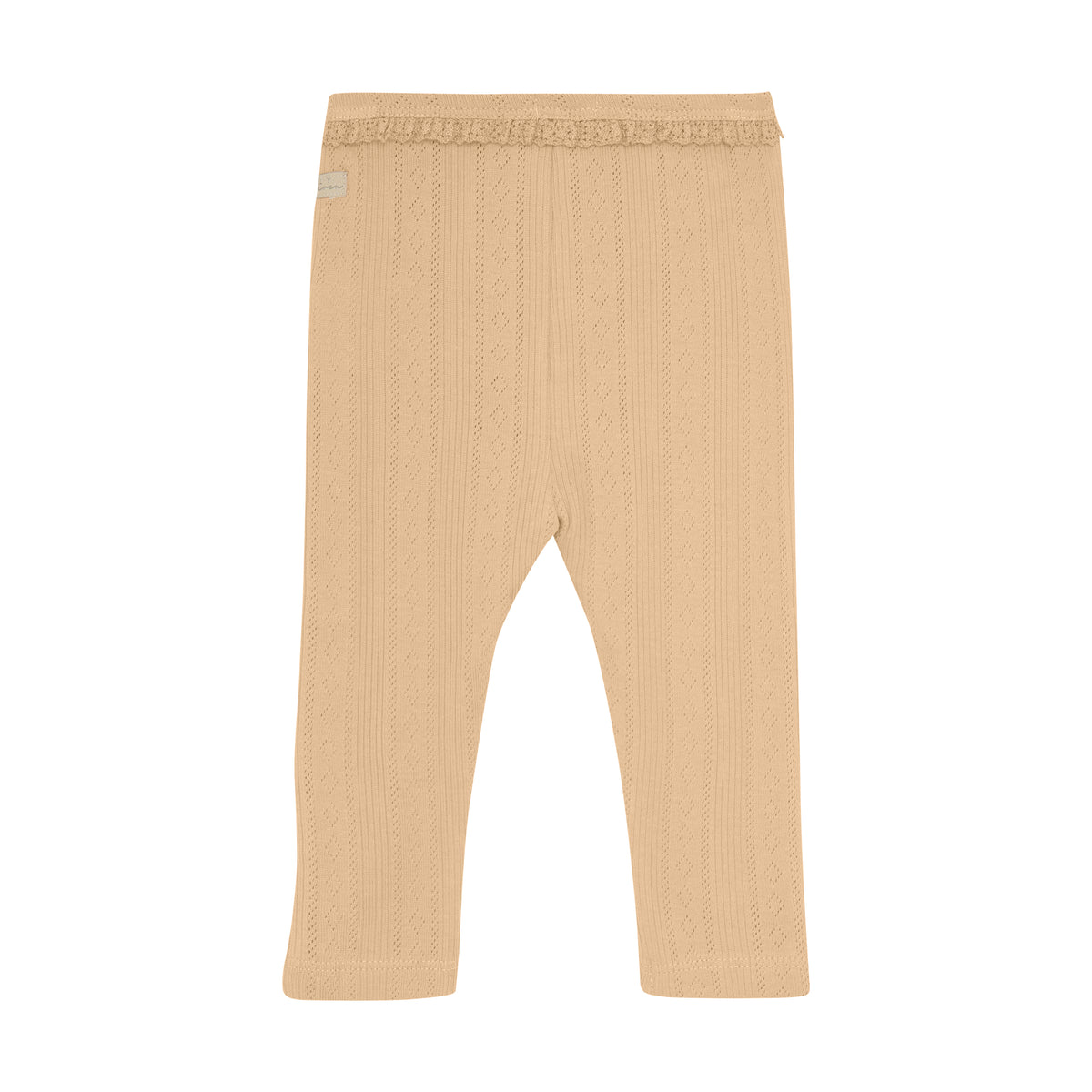 Leggings Pointelle | Latte Sand