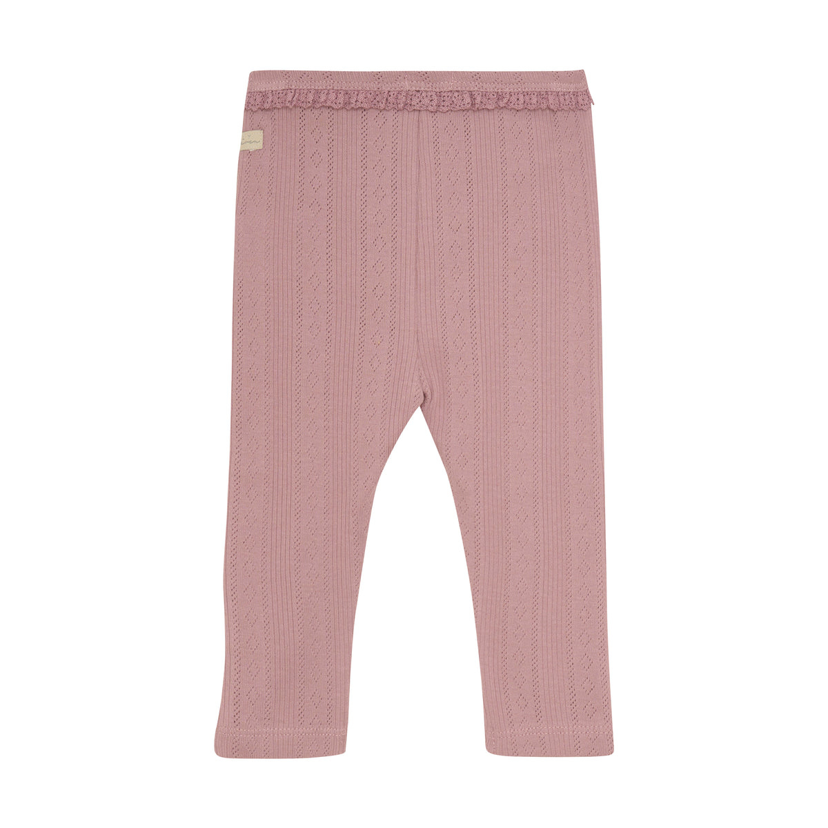 Leggings Pointelle | Mauve