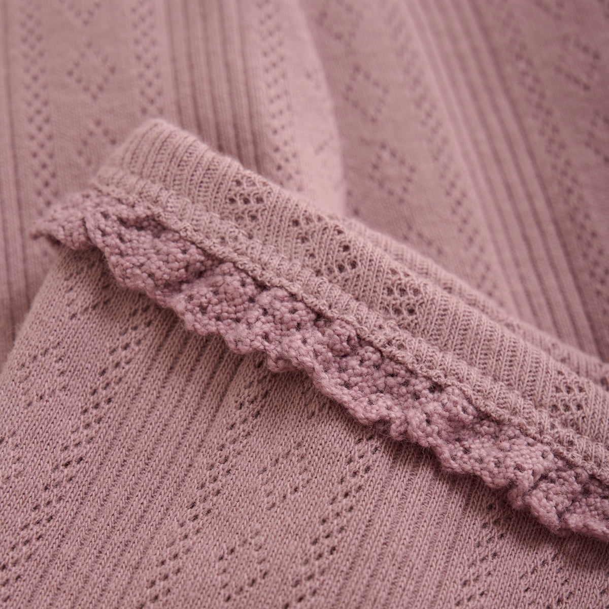 Leggings Pointelle | Mauve