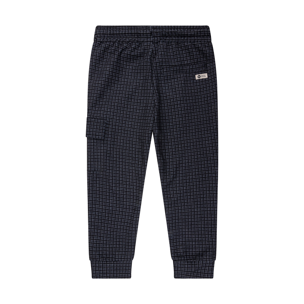 Cargo Small Check Pants