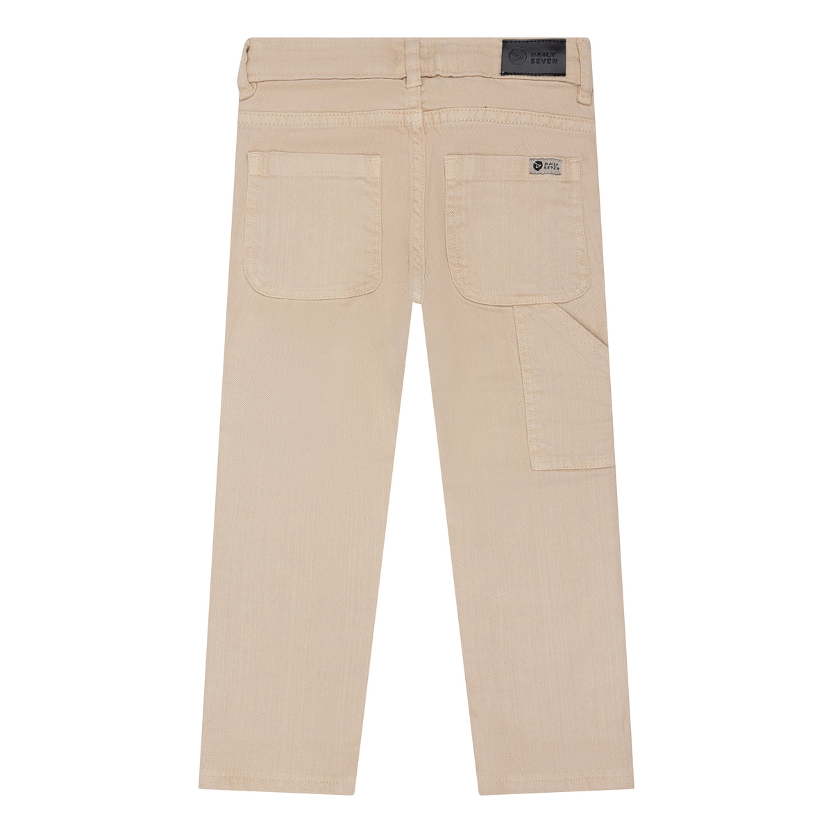 Worker Twill Pants | Beige Melange