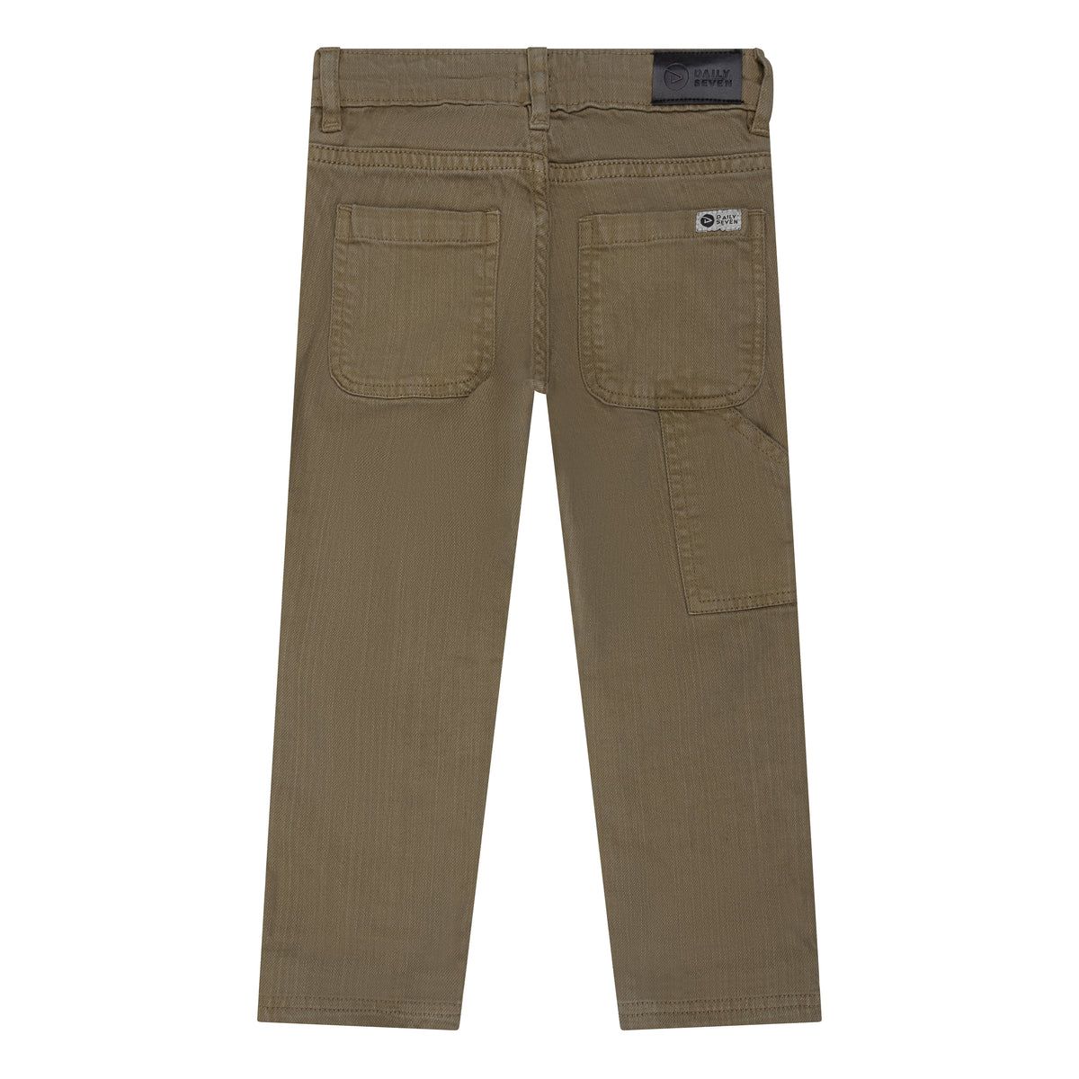 Worker Twill Pants | Army Green