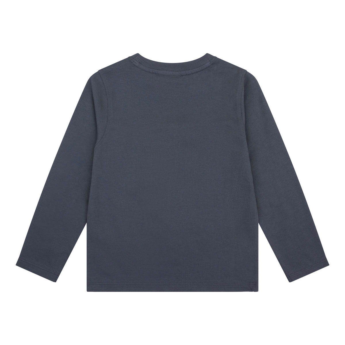 T-shirt Longsleeve Structure | Washed Blue