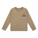 T-shirt Lange Mouwen Structuur