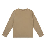 T-shirt Lange Mouwen Structuur