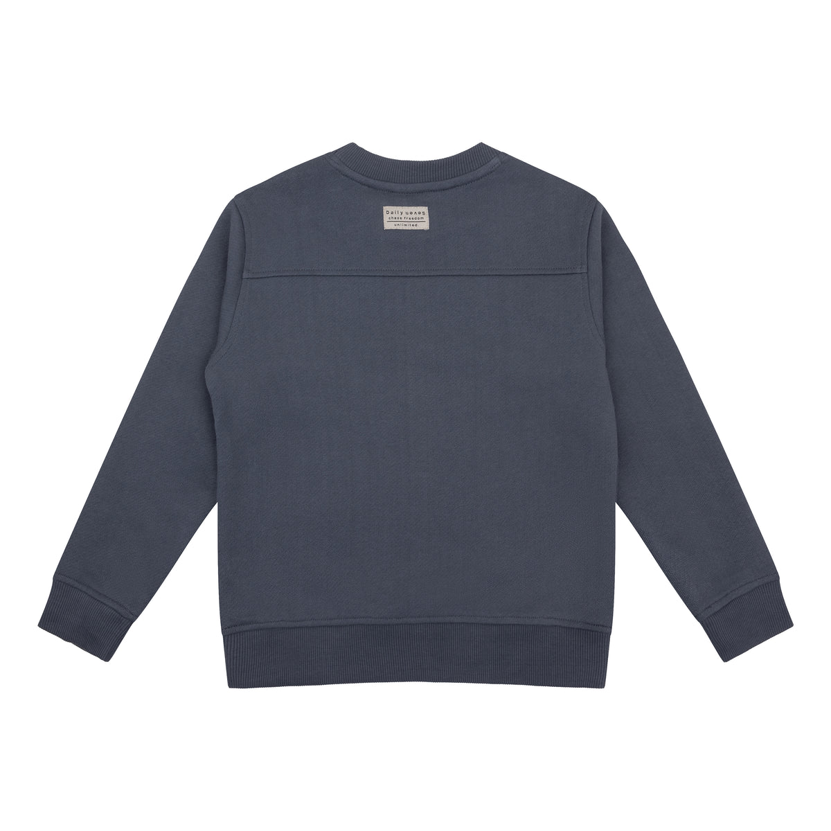 Sweater Daily Seven | Washed Blue