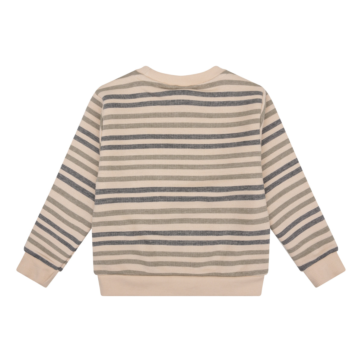 Sweater Structure Stripe | Sandshell