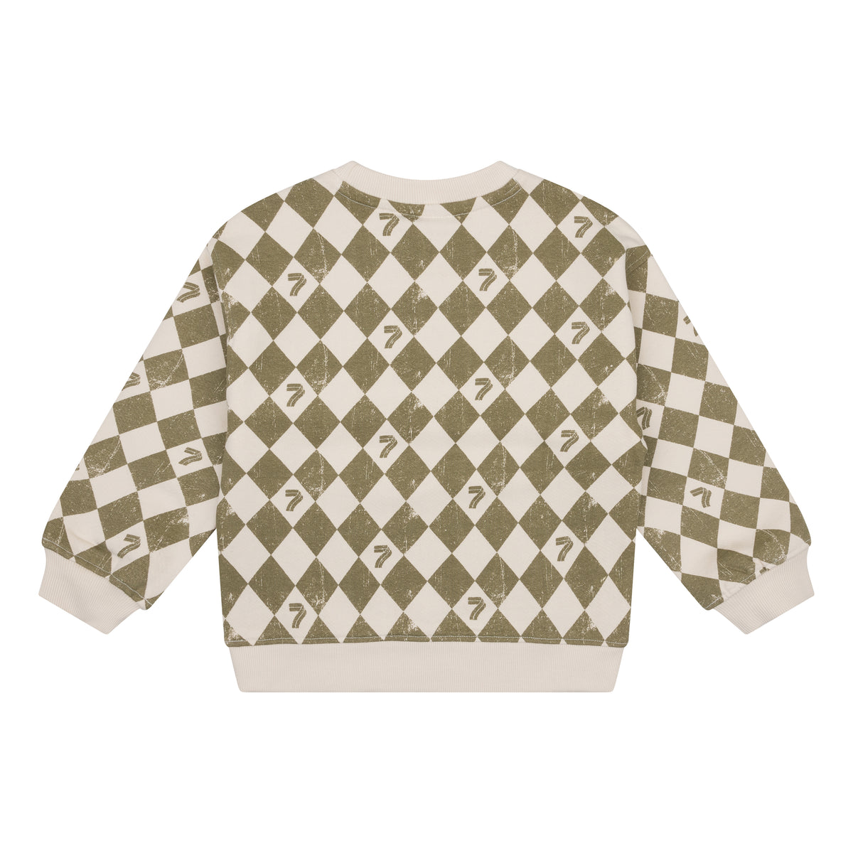 Sweater Oversized Allover Print