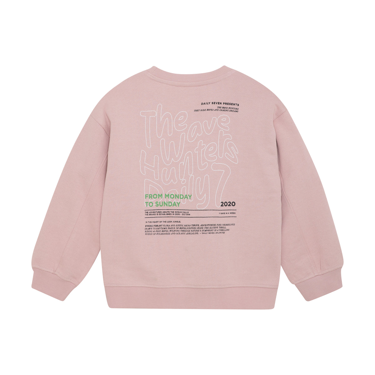 Sweater Oversized Backprint