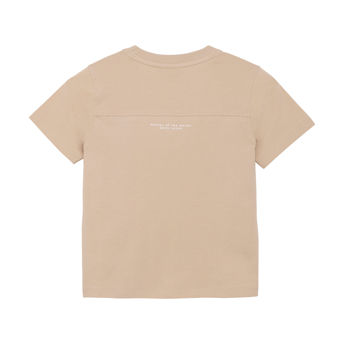 T-shirt Daily7 | Latte Sand