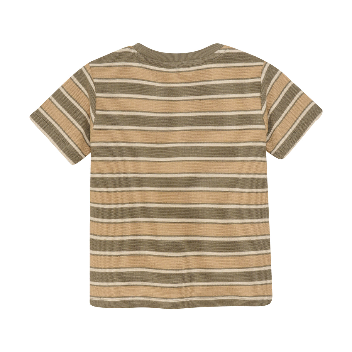 T-shirt Stripe | Desert Olive