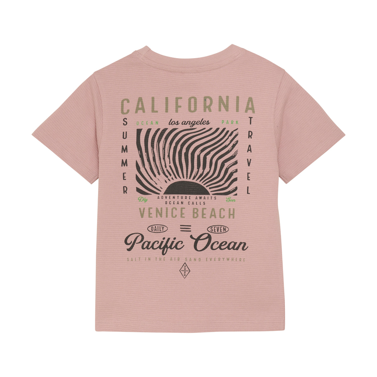 T-shirt Print | Pale Mauve