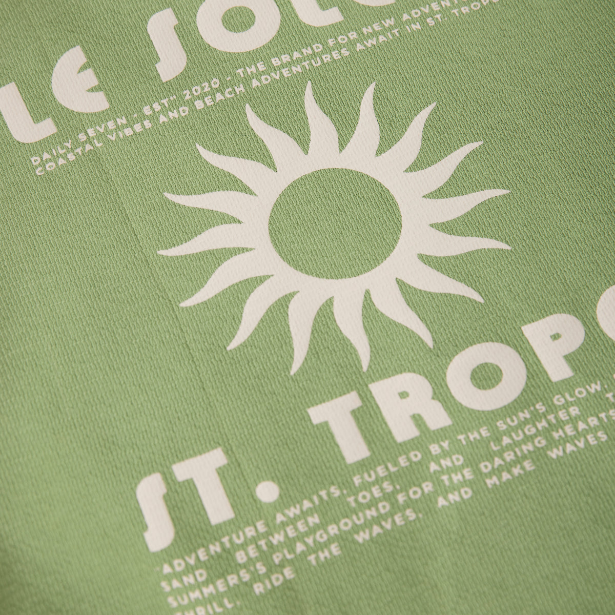 T-shirt Print | Tendril