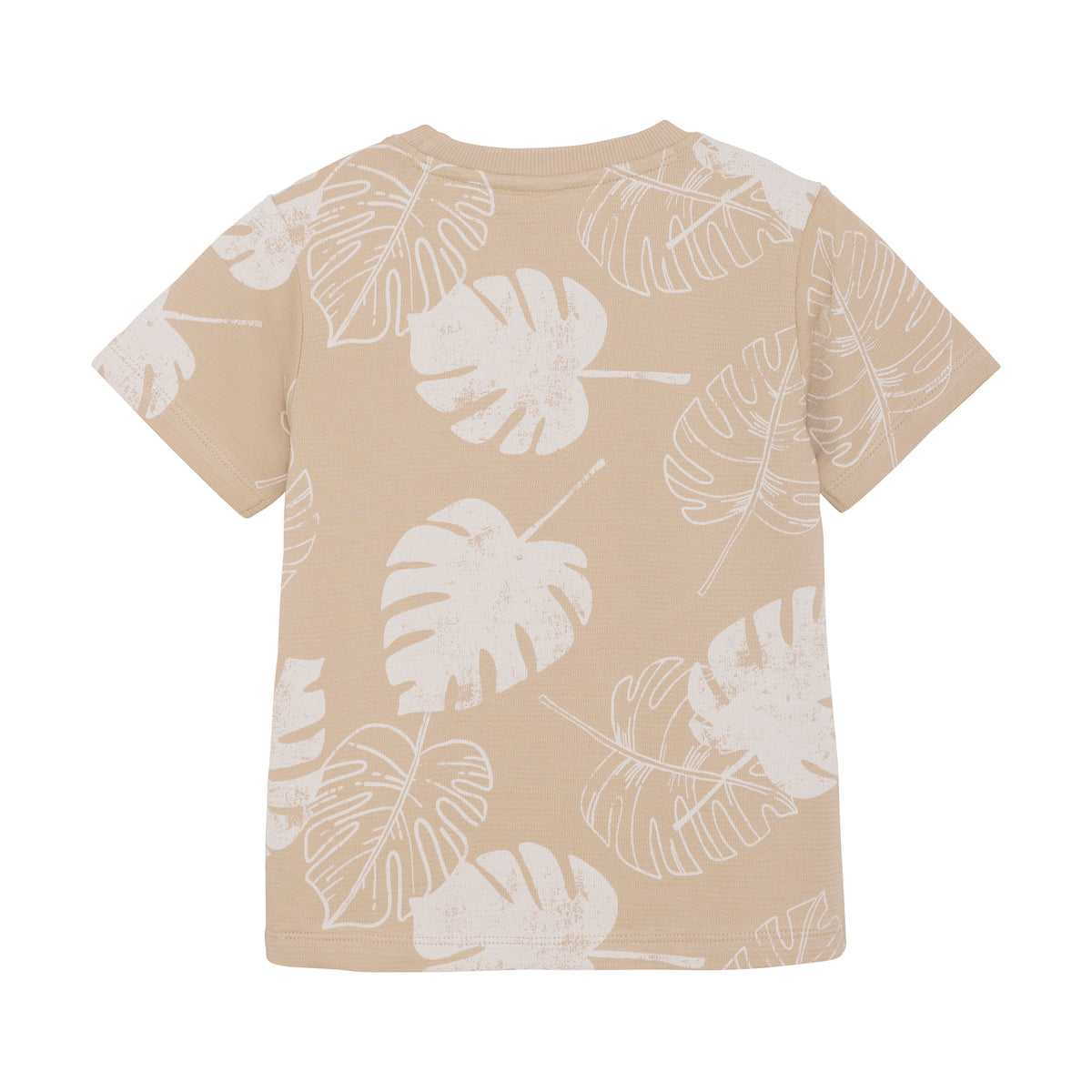 T-shirt Print | Latte Sand