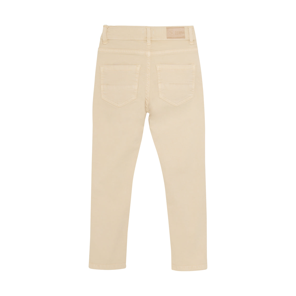 Twill Pants Skinny Fit | Sandshell