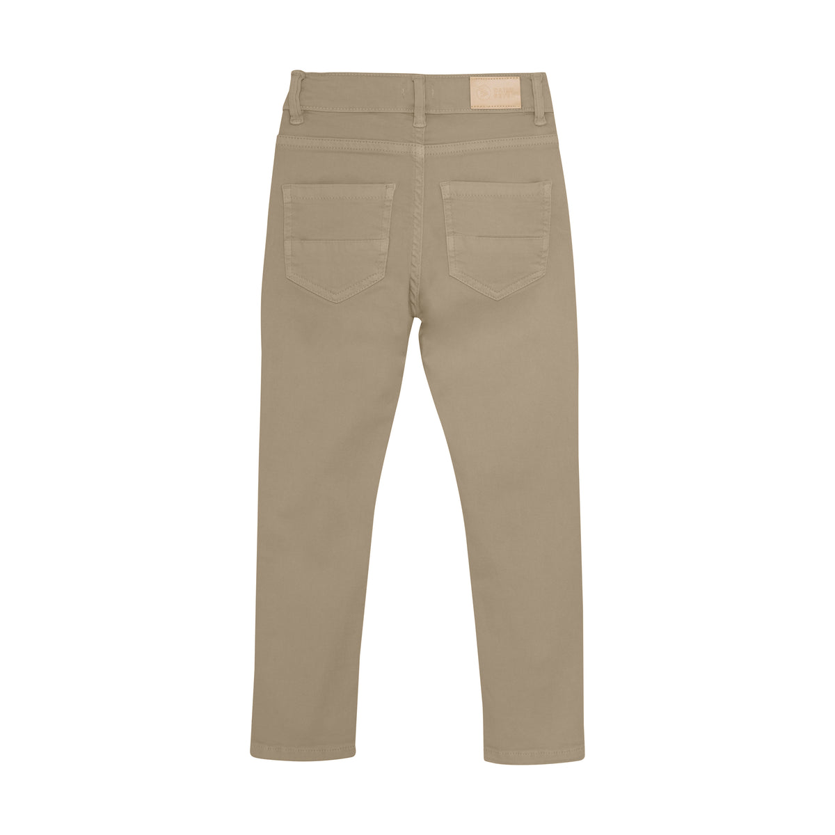 Twill Pants Skinny Fit | Desert Olive