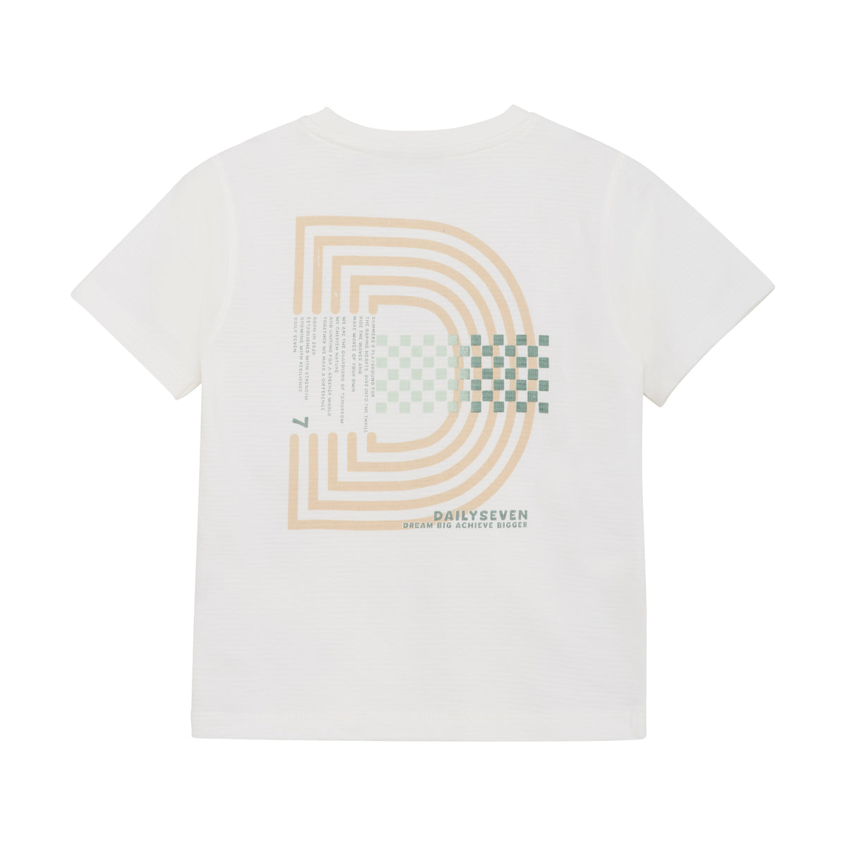 T-shirt Backprint | Cloud