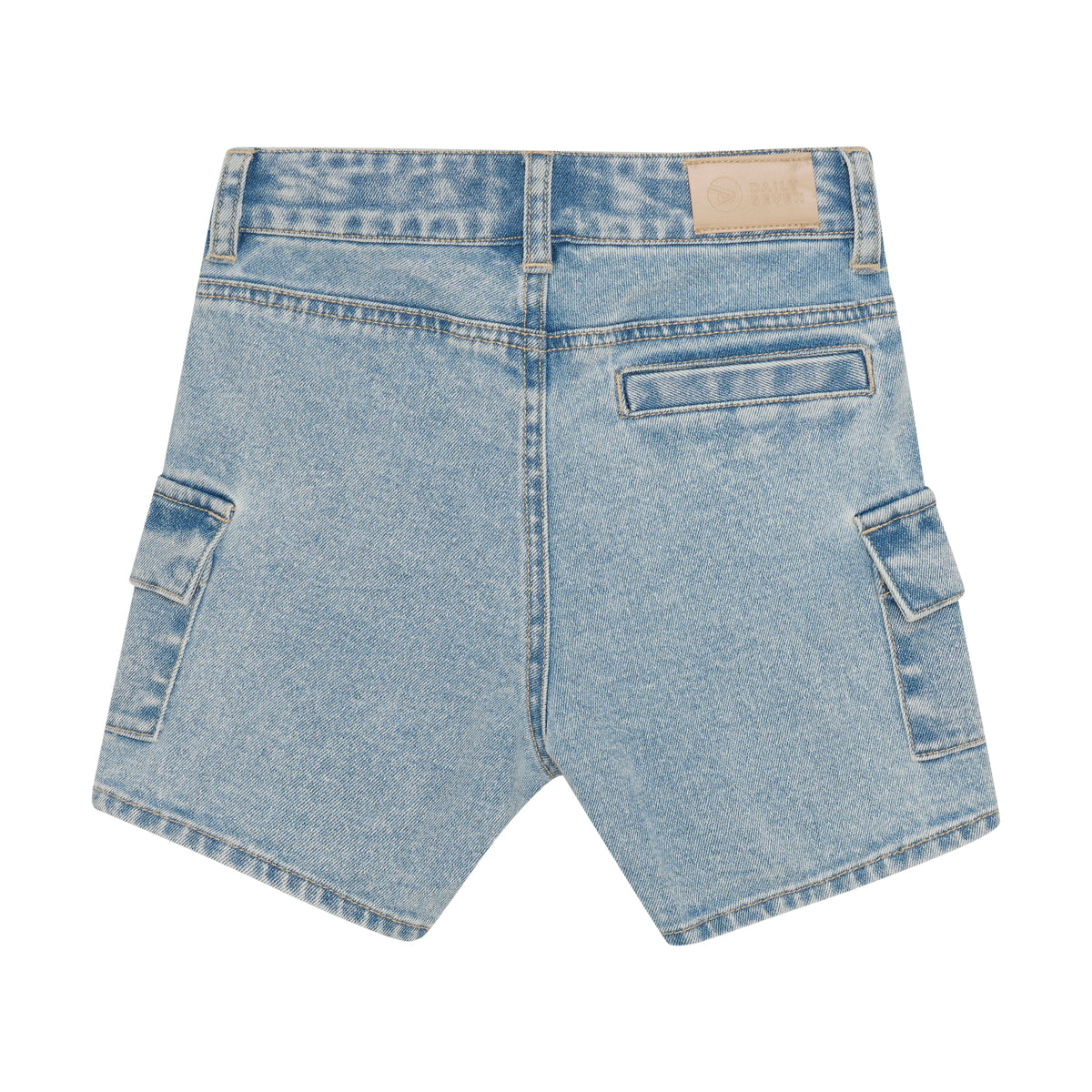 Cargo Denim Shorts