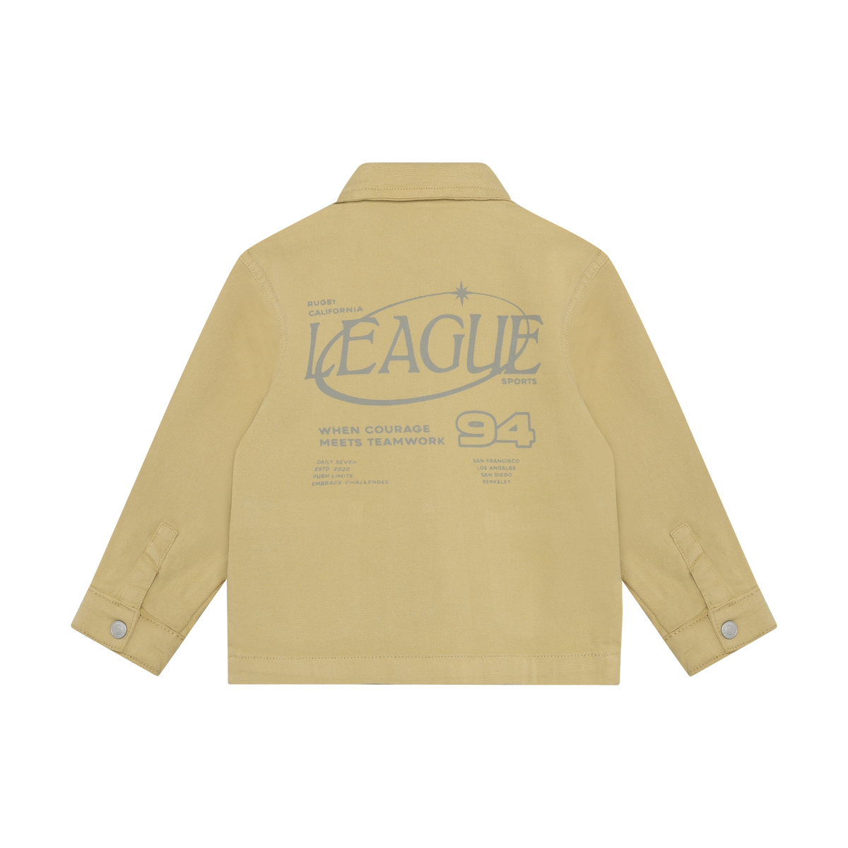 Canvas Jacket | Silver Fern