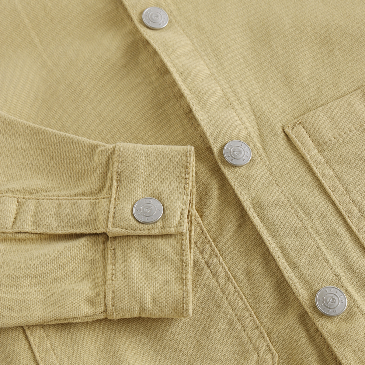 Canvas Jacket | Silver Fern