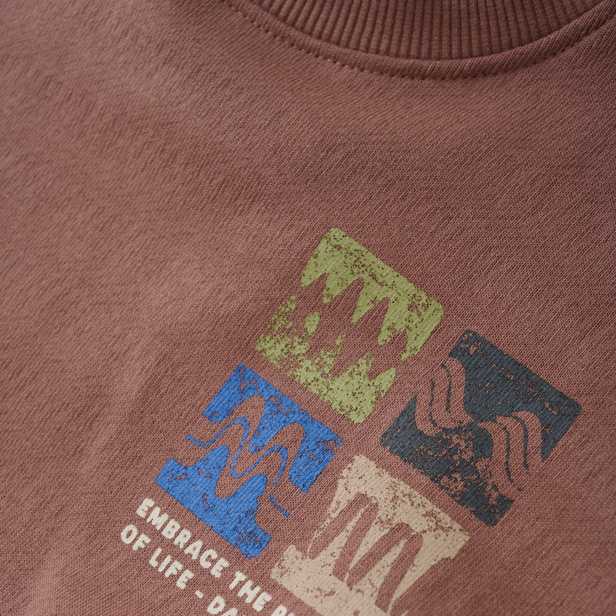 Oversized Sweater Artwork | Burlwood