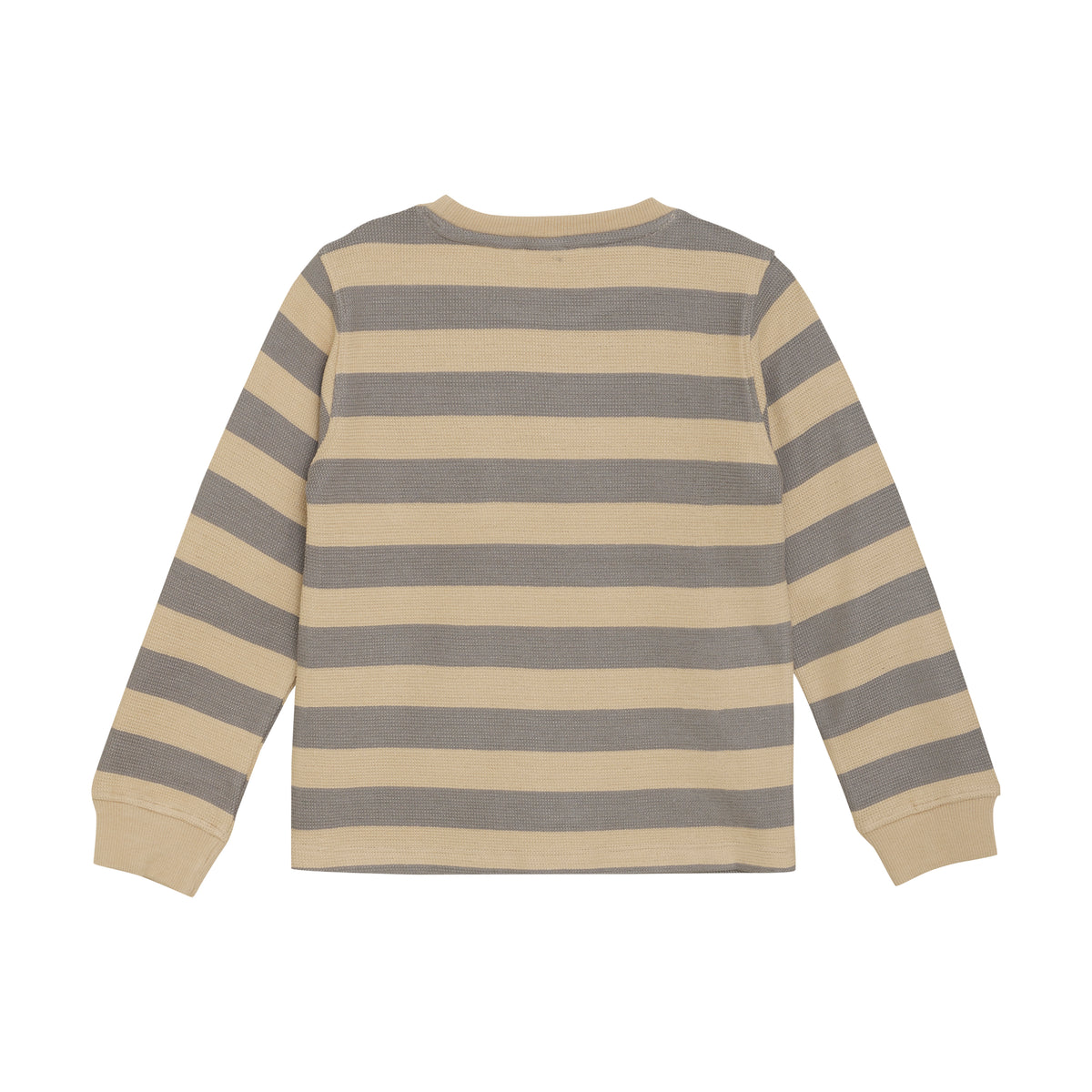 T-shirt Longsleeve Stripe | Latte Sand