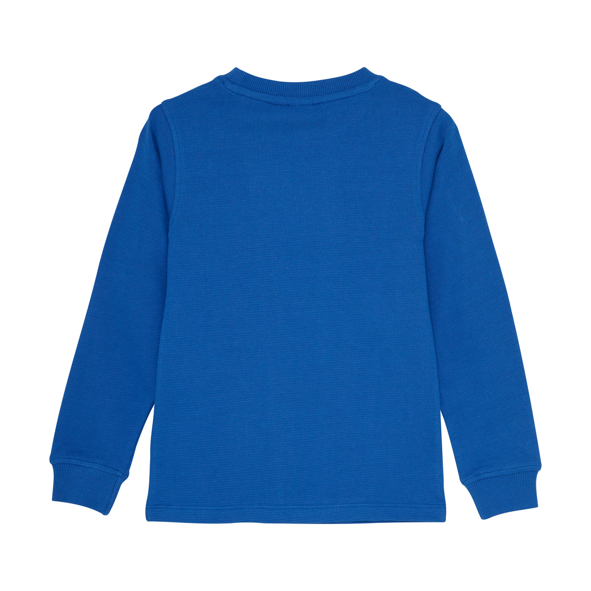 T-shirt Longsleeve Structure | Dusty Kobalt