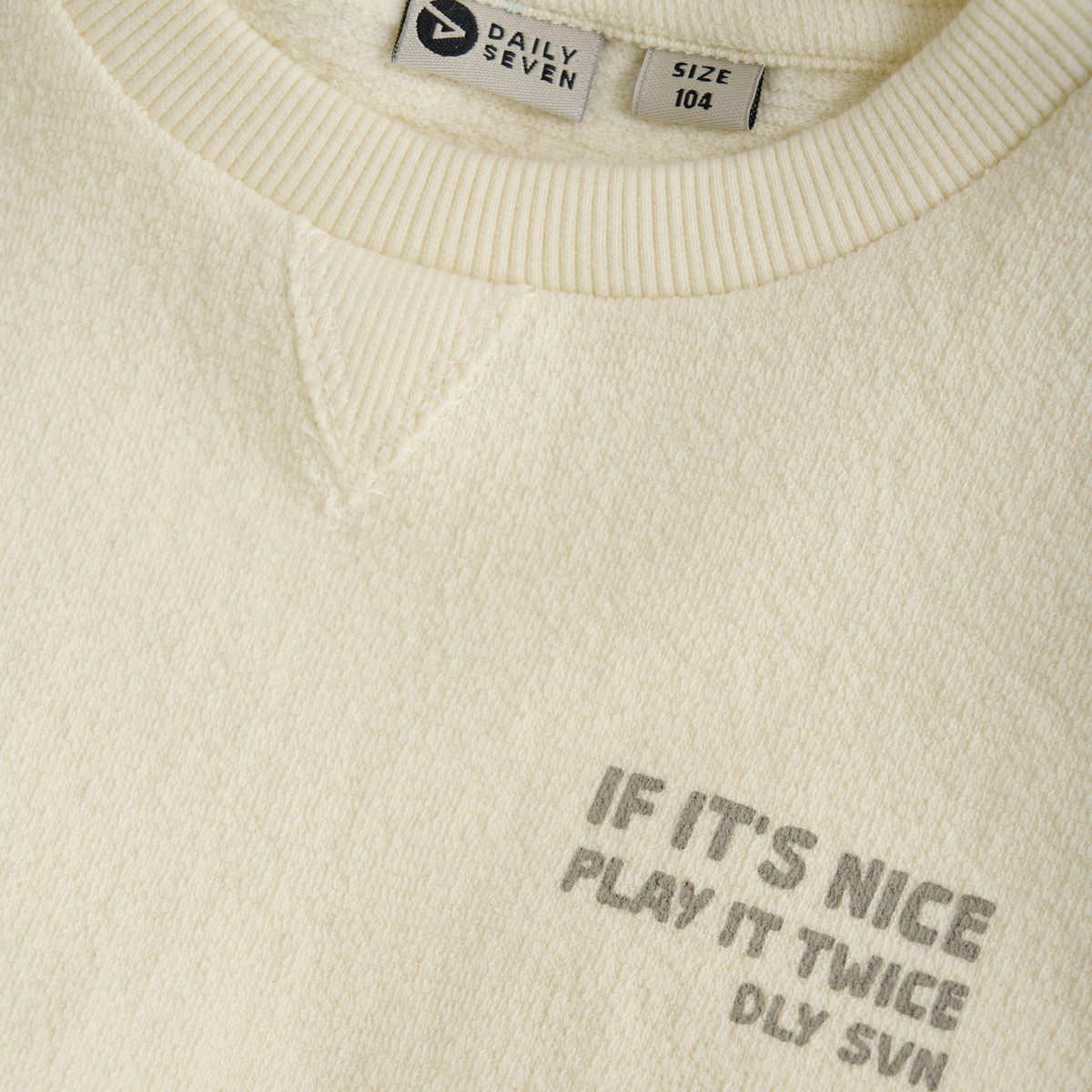 T-shirt Longsleeve Backprint | Off White