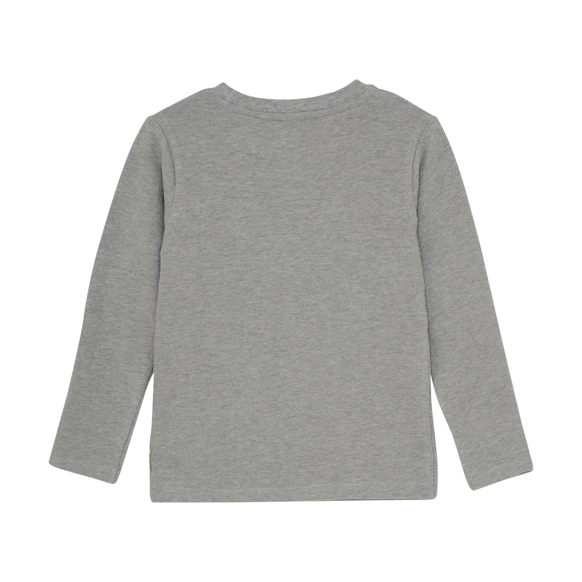 T-shirt Longsleeve Artwork | Medium Grey Melange