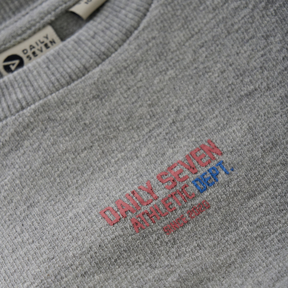 T-shirt Longsleeve Artwork | Medium Grey Melange