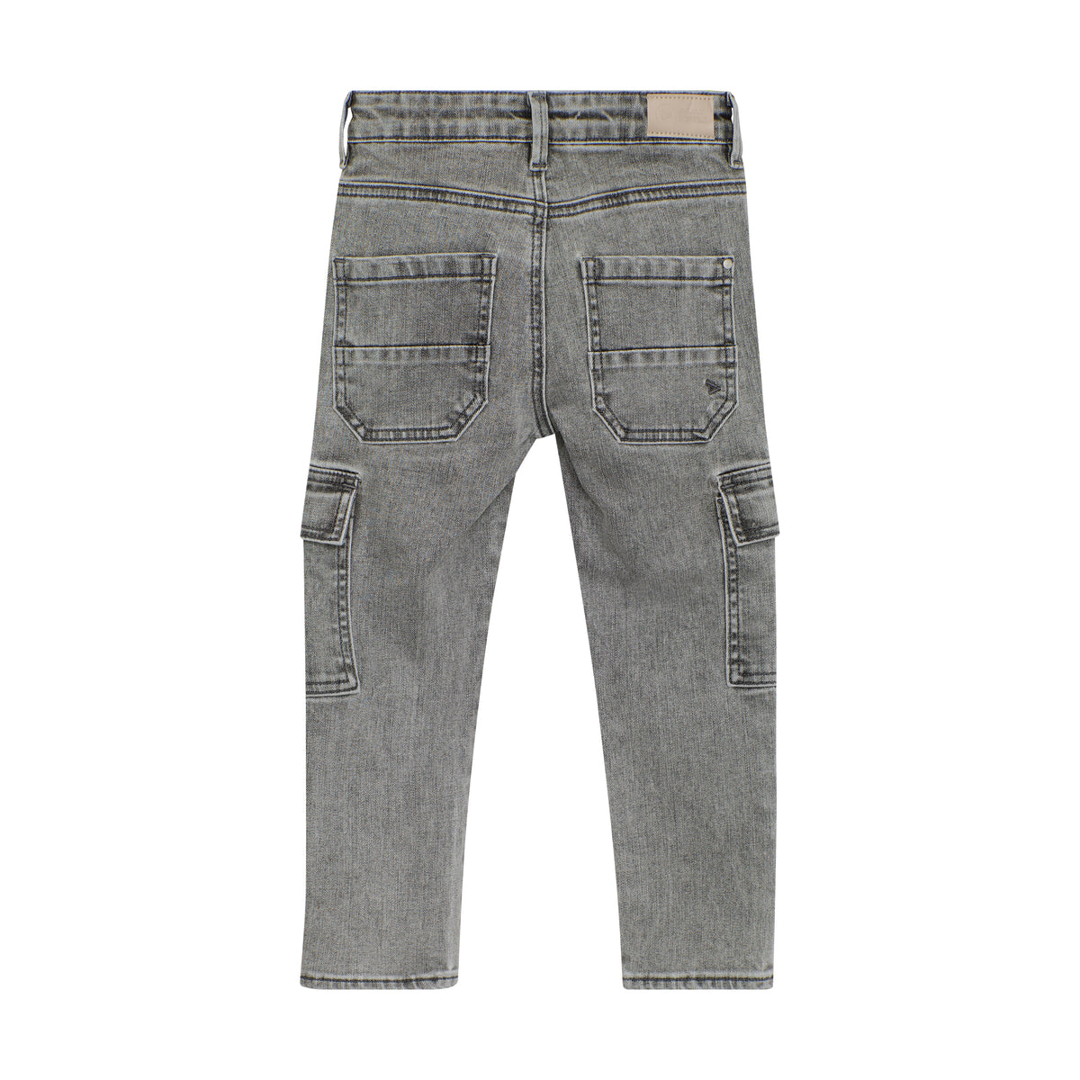 2600 Straight Cargo Fit | Used Grey Denim