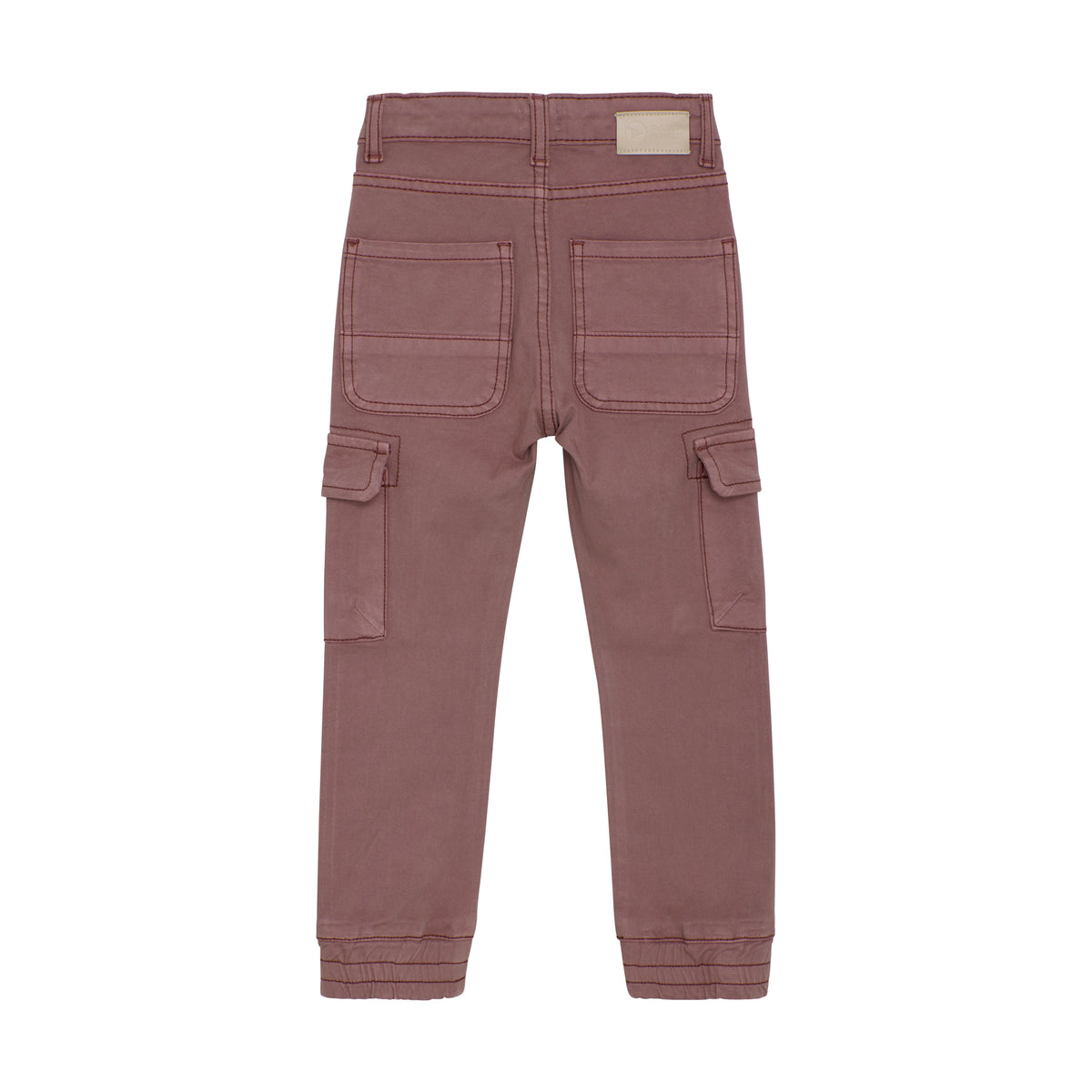 Twill Pants Straight Fit | Burlwood