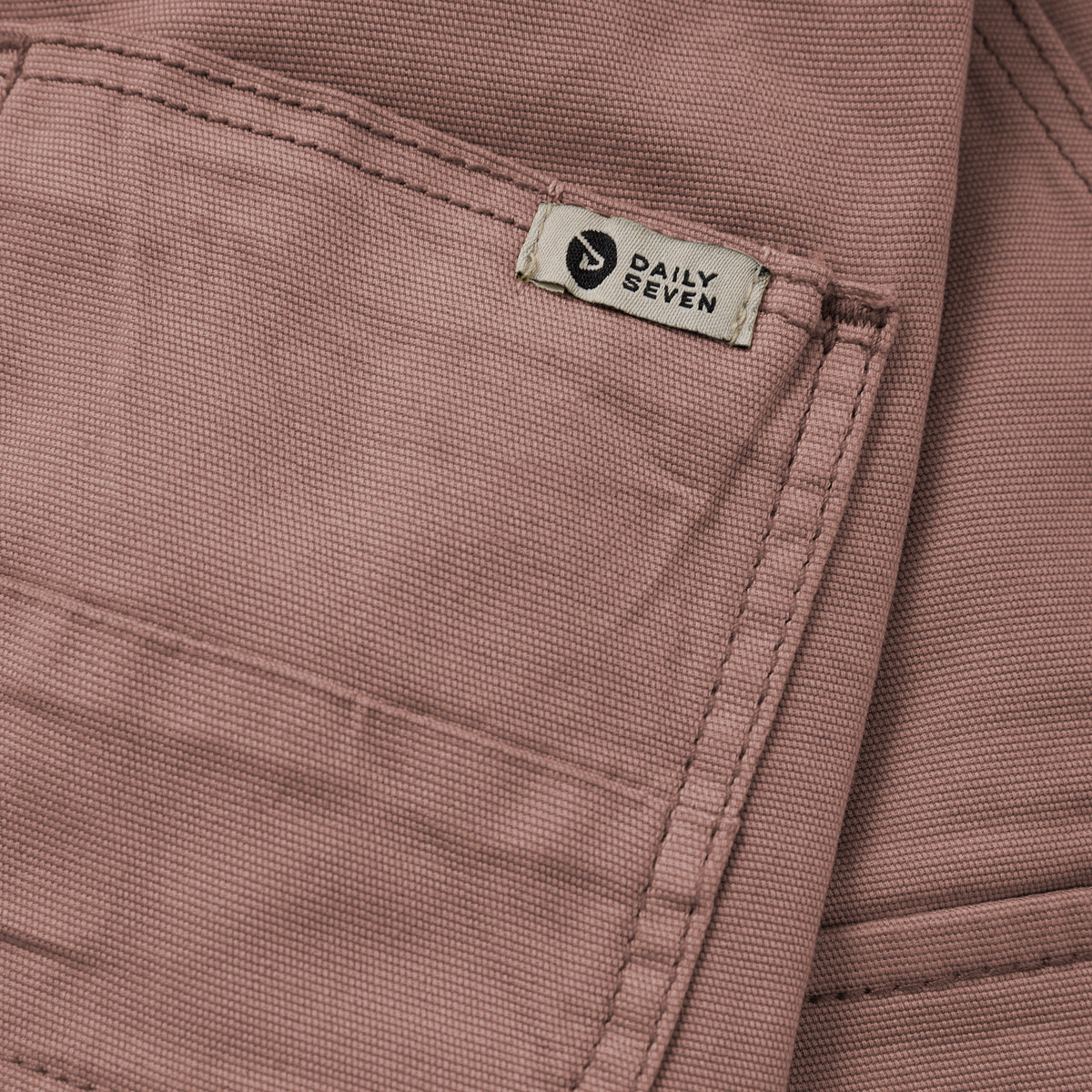 Twill Pants Straight Fit | Burlwood
