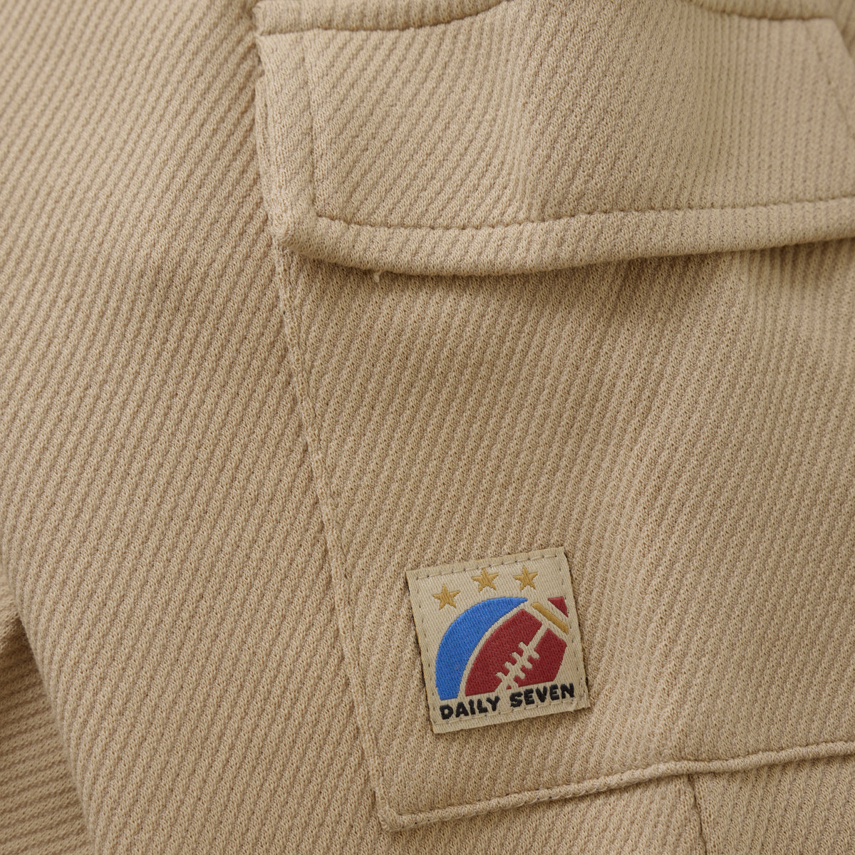 Cargo Pants Structure | Latte Sand